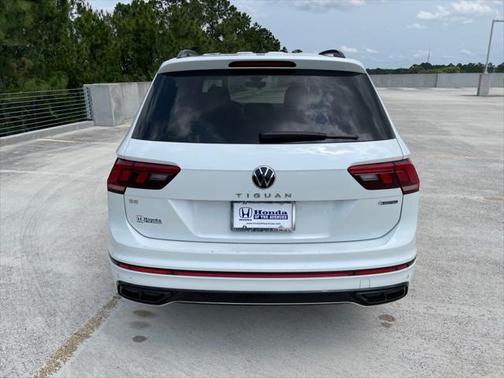 2022 Volkswagen Tiguan 2.0T SE R-Line Black 4MOTION