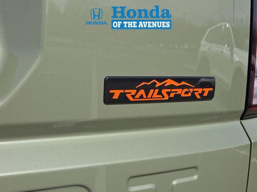 2026 Honda Passport AWD TrailSport