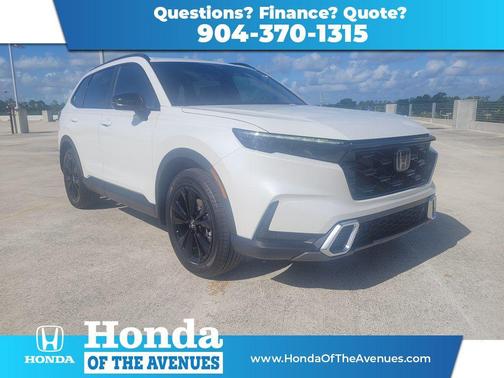 2026 Honda CR-V Hybrid Sport Touring AWD