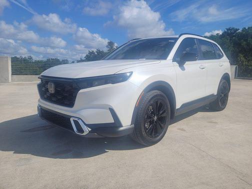 2026 Honda CR-V Hybrid Sport Touring AWD