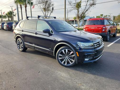 2020 Volkswagen Tiguan 2.0T SEL R-Line 4MOTION