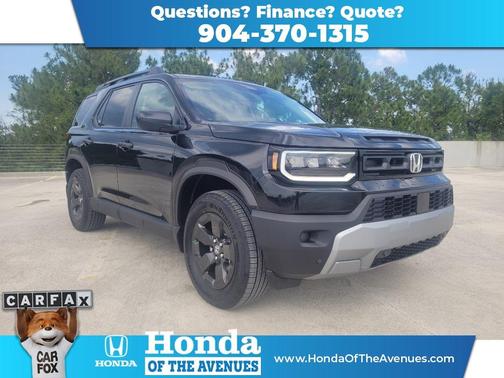2026 Honda Passport AWD RTL