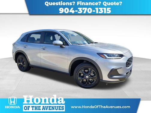 Silver Metallic 2026 Honda HR-V LX