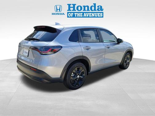 Silver Metallic 2026 Honda HR-V LX