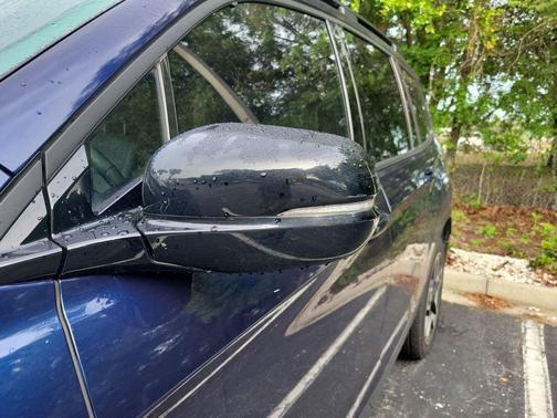 Obsidian Blue 2023 Honda Passport AWD Elite
