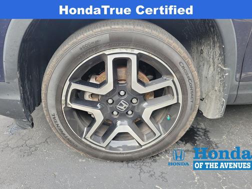 Obsidian Blue 2023 Honda Passport AWD Elite