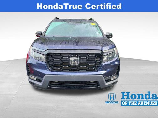 Obsidian Blue 2023 Honda Passport AWD Elite