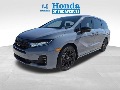 Sonic Gray Pearl 2026 Honda Odyssey Sport-L