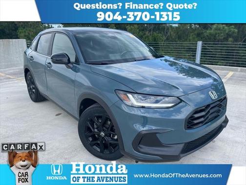 2025 Honda HR-V 2WD Sport