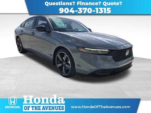 Urban Gray Pearl 2026 Honda Accord Hybrid Sport