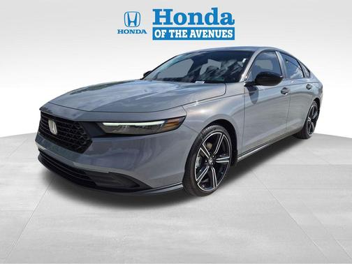 Urban Gray Pearl 2026 Honda Accord Hybrid Sport