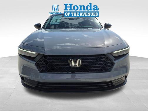 Urban Gray Pearl 2026 Honda Accord Hybrid Sport