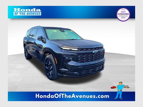 2024 Chevrolet Traverse RS