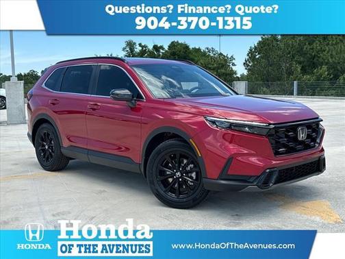 2025 Honda CR-V Hybrid Sport