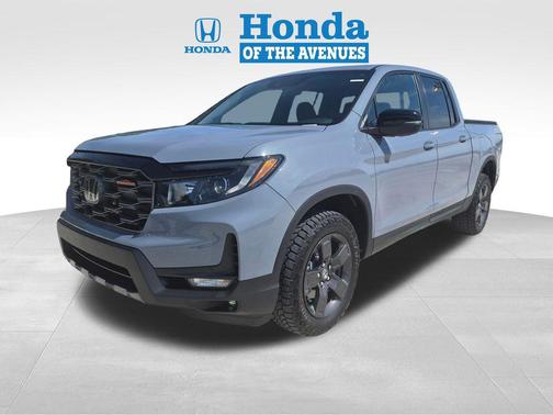 Sonic Gray Pearl 2026 Honda Ridgeline TrailSport