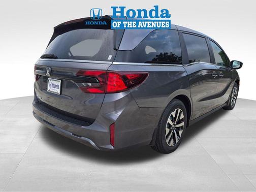 Modern Steel Metallic 2026 Honda Odyssey EX-L