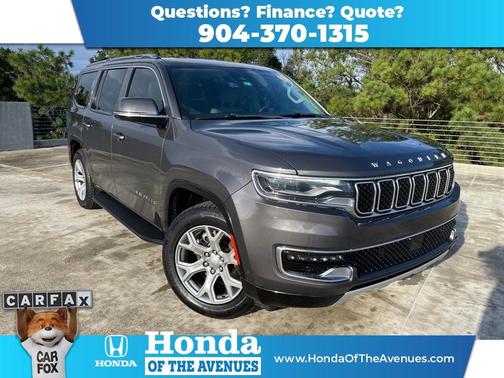 2022 Jeep Wagoneer Series II 4x2