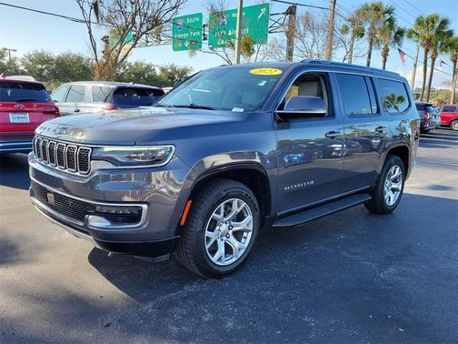 2022 Jeep Wagoneer Series II 4x2