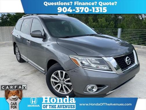 2016 Nissan Pathfinder SL