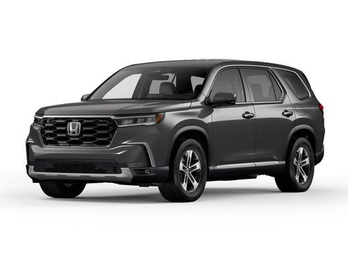 Platinum White 2025 Honda Pilot EX-L