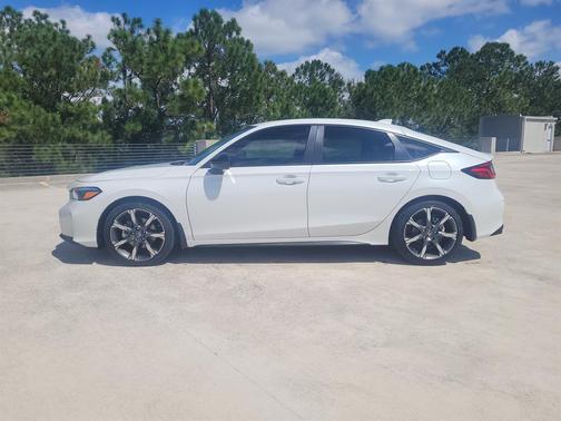 2026 Honda Civic Hybrid Sport Touring