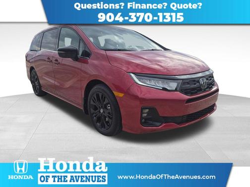2026 Honda Odyssey Sport-L