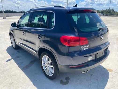 2015 Volkswagen Tiguan Auto SEL