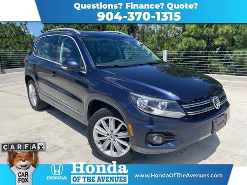 2015 Volkswagen Tiguan Auto SEL