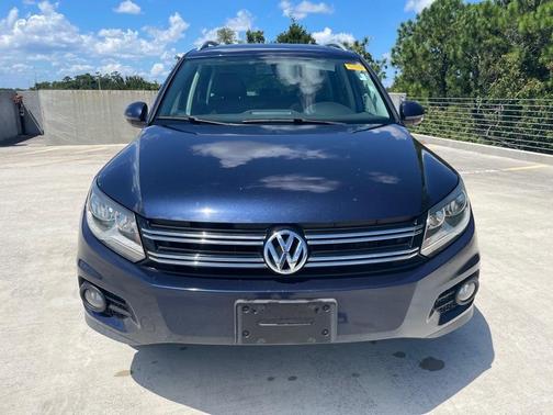 2015 Volkswagen Tiguan Auto SEL