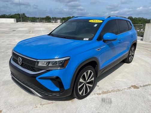 2022 Volkswagen Taos 1.5T SE