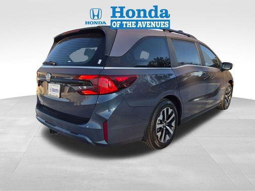 Smoke Blue Pearl 2026 Honda Odyssey EX-L