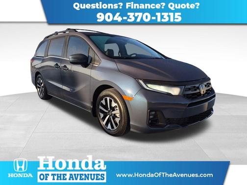 Smoke Blue Pearl 2026 Honda Odyssey EX-L