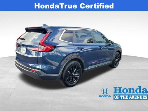 Blue Metallic 2023 Honda CR-V EX-L 2WD