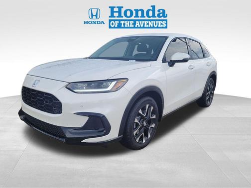 Platinum White Pearl 2027 Honda HR-V EX-L