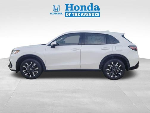 Platinum White Pearl 2027 Honda HR-V EX-L