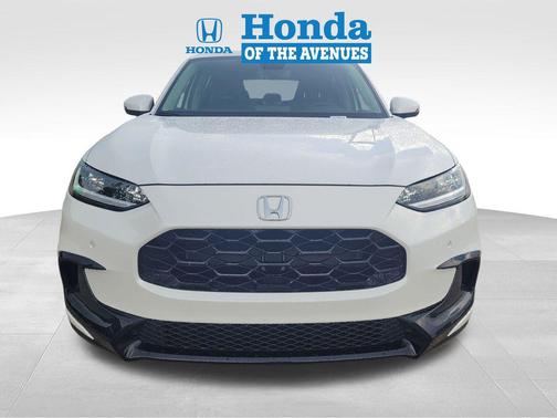 Platinum White Pearl 2027 Honda HR-V EX-L