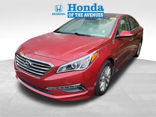 Venetian Red Metallic 2015 Hyundai SONATA Limited