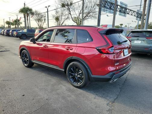 2026 Honda CR-V Hybrid Sport-L FWD