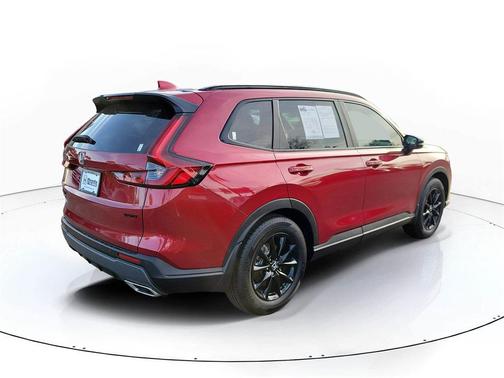 2026 Honda CR-V Hybrid Sport-L FWD