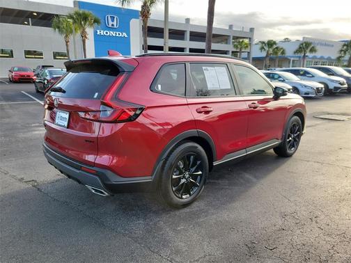 2026 Honda CR-V Hybrid Sport-L FWD