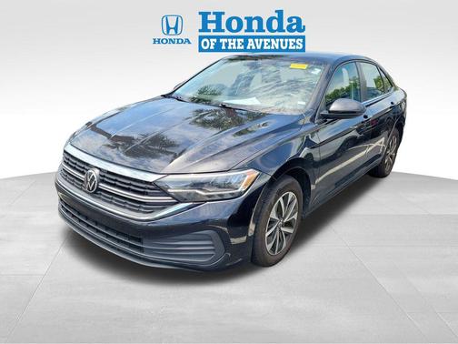 Pearl Black 2024 Volkswagen Jetta 1.5T S
