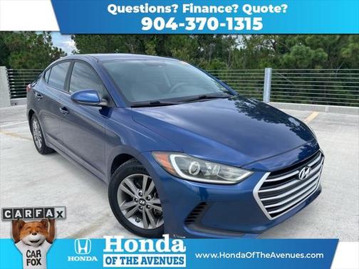 2018 Hyundai ELANTRA SEL