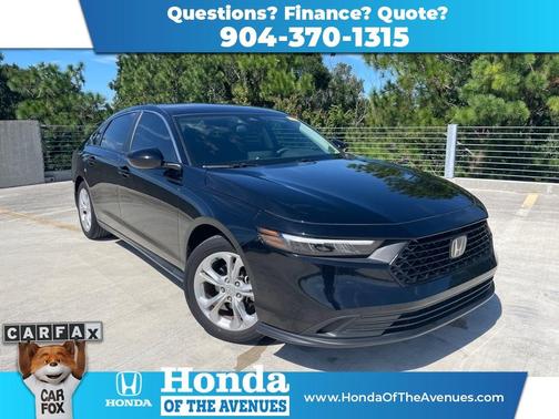 2024 Honda Accord LX 1.5T