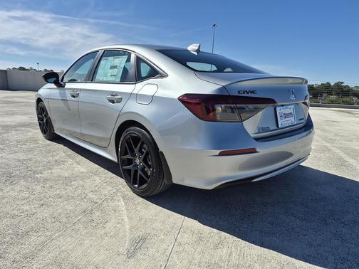 2026 Honda Civic Hybrid Sport