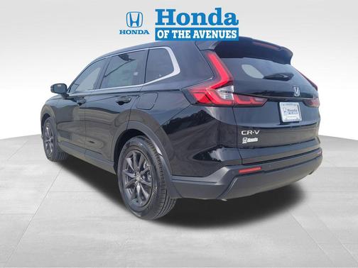 Crystal Black Pearl 2026 Honda CR-V EX-L 2WD