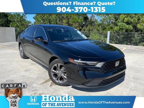 2023 Honda Accord EX 1.5T