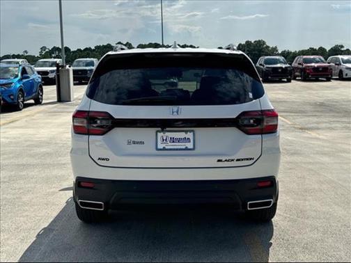 2025 Honda Pilot Black Edition