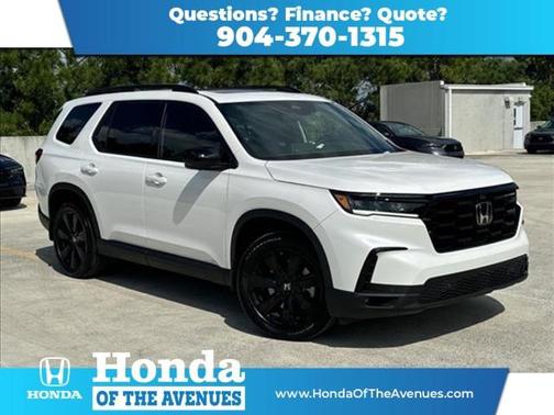 2025 Honda Pilot Black Edition