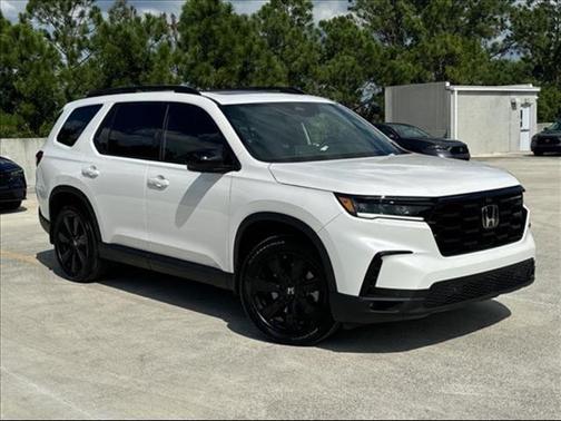2025 Honda Pilot Black Edition