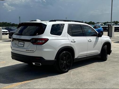 2025 Honda Pilot Black Edition